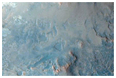 Crater Floor Outcrop
