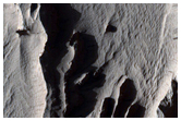 Lineations along Medusae Fossae
