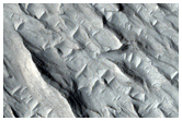 Small Cones in Aeolis Planum Region
