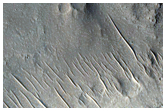 Fan Delta in Crater in Arabia Terra
