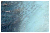 East Rim of Well-Preserved Impact Crater
