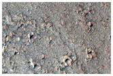 Arsia Mons Southern Caldera Wall Upper Flank and Caldera Floor

