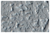 Landforms Near Abus Vallis
