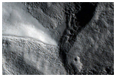 Debris Flow in Mareotis Fossae
