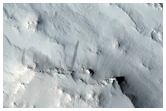 Layers Inside Cassini Crater
