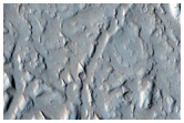 Landforms Near Abus Vallis
