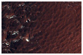 Ridges South of Liu Hsin Crater
