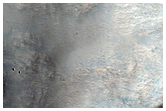 Dissected Butte in Tyrrhena Terra
