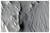 Layers South of Moreux Crater
