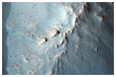 Monitor Fresh Crater Slopes
