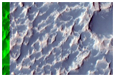 Meandered Ridge in South Reuyl Crater
