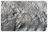 Ridges and Hollows at Base of Mound in Terra Cimmeria
