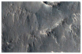 Relations between Overlapping Crater Ejecta Deposits

