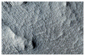 Crater in Senus Vallis Region
