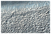 Crater Surfaces in Promethei Terra
