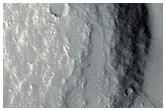 Well-Preserved Impact Crater
