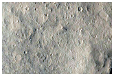 Wrinkle Ridges in West Meridiani Planum 
