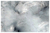 Possible Duricrust West of Ma Adim Vallis
