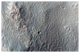 Active Gully in Penticton Crater
