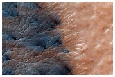 Monitor Seasonal Changes at a South Polar Cracked and Gullied Site

