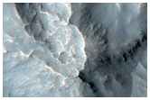 Fresh 4-Kilometer Rayed Crater Northeast of Chimbote Crater
