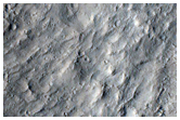 Angular Trough in Aeolis Mensae