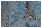 Rise with Nearly Circular Shallow Depression at Summit

