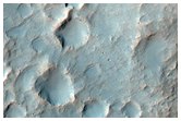Etched Terrain North of Hellas Region
