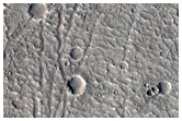 Kasei Valles Lava Surface
