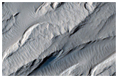 Multiple Geologic and Geomorphic Units in Contact
