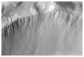 Well-Preserved Impact Crater
