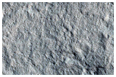 Crater with Surrounding Depression
