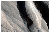 Lineations along Gordii Dorsum
