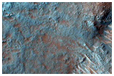 Central Structure of a Large Impact Crater
