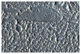 Wrinkle Ridge in Kasei Valles
