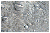 Intersection of Curvilinear Ridge and Butte
