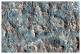 Potential Future Mars Landing Site in Mawrth Region
