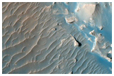 Rocky Terrain in Aeolis Region
