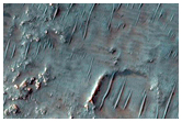 Possible Pyroxene-Rich Dark Zone on Crater Floor in Terra Sirenum
