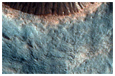 Monitor Slopes of Impact Crater
