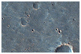 Sample Cratered Plateau North of Ganges Chasma
