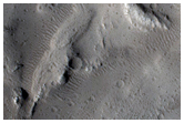 Small Crater in Tractus Catena Region

