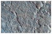 Deposit on Crater Floor
