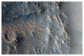 Well-Preserved 6-Kilometer Impact Crater in Knobel Crater
