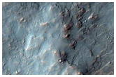 Central Structure of Large Impact Crater
