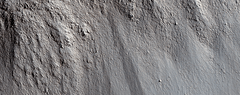 Graben with Many Slope Streaks
