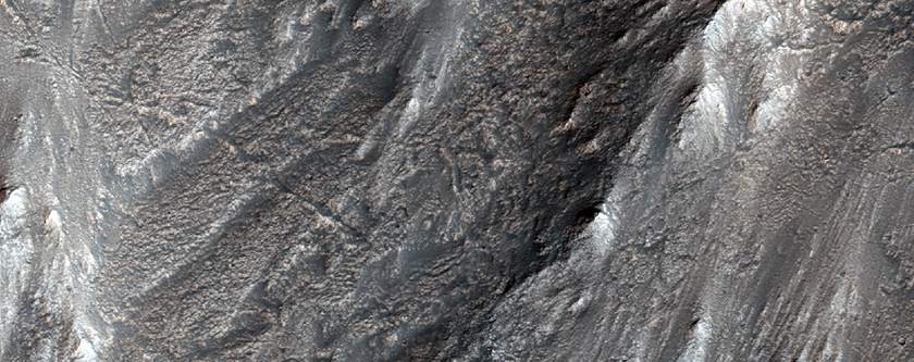 Claritas Fossae Scarp
