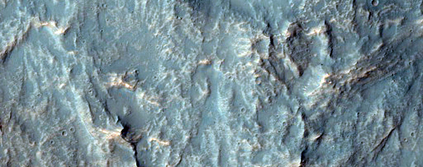 Well Preserved 2-Kilometer Impact Crater
