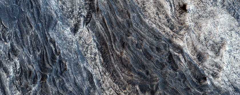 Possible Sulfate Interior Layer Deposits in Melas Chasma
