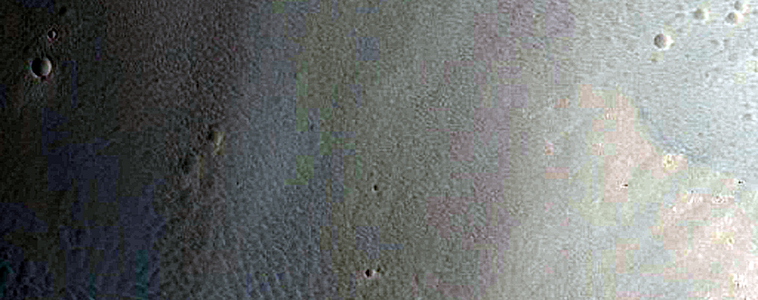 Elongated Crater
